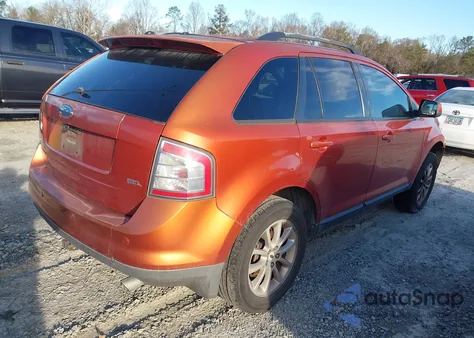 2007 Ford Edge Sel Plus from USA, damaged, VIN 2FMDK39C57BA90535